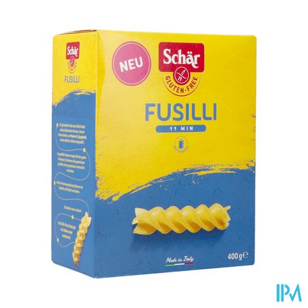 Schar Fusilli 400g