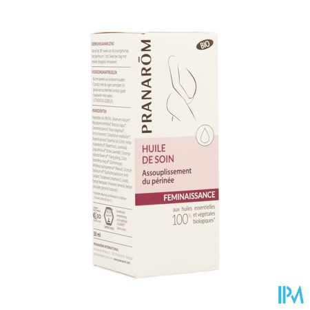 Feminaissance Versoepelen Perineum Massageolie30ml