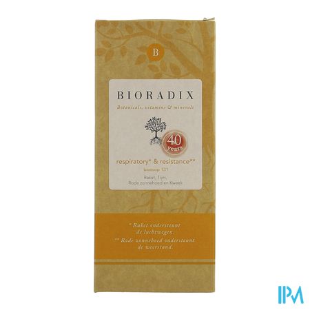 Bioradix - Respiratory&resistance Biotoop 1 500ml 4