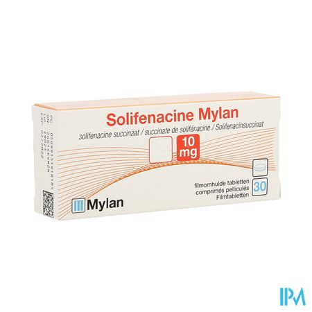 Solifenacine Viatris 10mg Filmomh Tabl 30 1