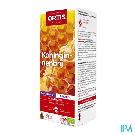 Ortis Koninginnebrij Bio 500ml 1