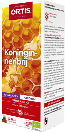 Ortis Koninginnebrij Bio 500ml 2