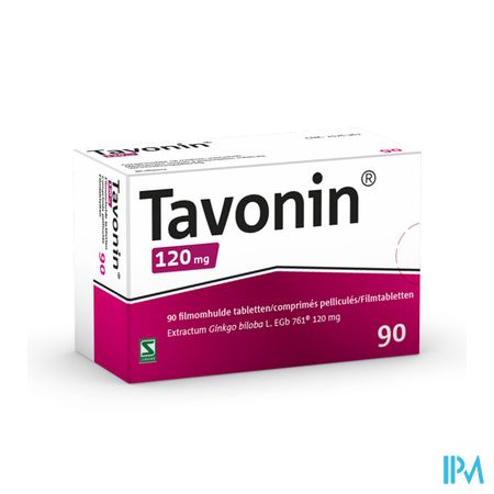 Tavonin® 120 mg 90 comprimés