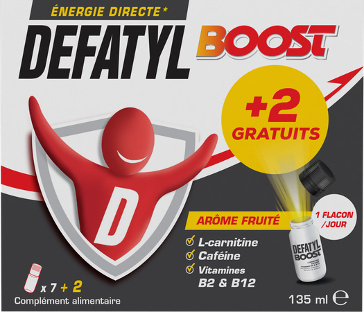 Defatyl Boost Promo Fl 7+2x15ml Nf 1