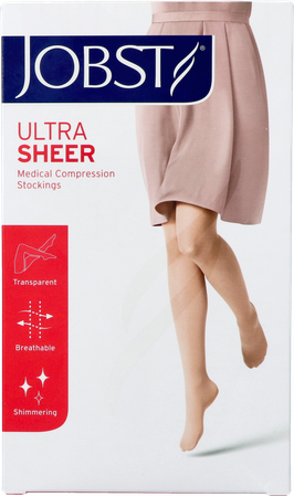 Jobst Ultras 2 Ag Wide Reg Dots Nat Ii Pair 1