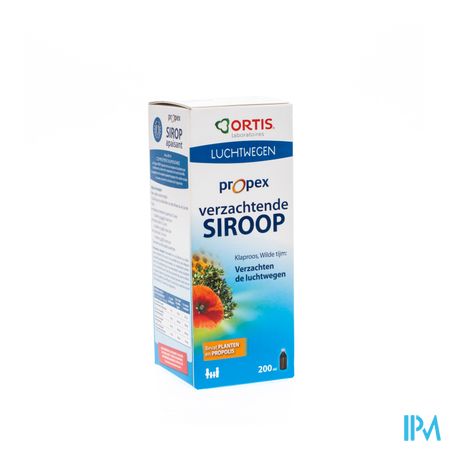 Ortis Propex Verzachtende Siroop 200ml 2