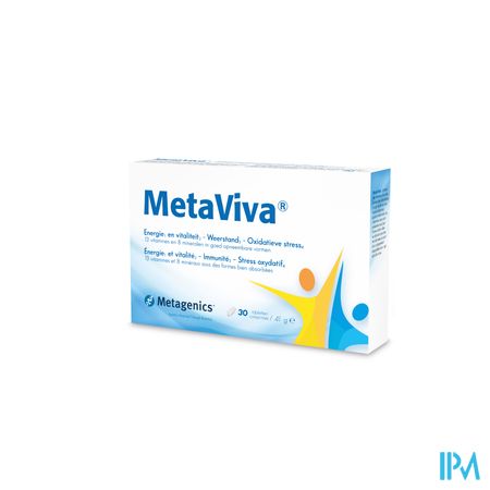 Metaviva Comp 30 Metagenics