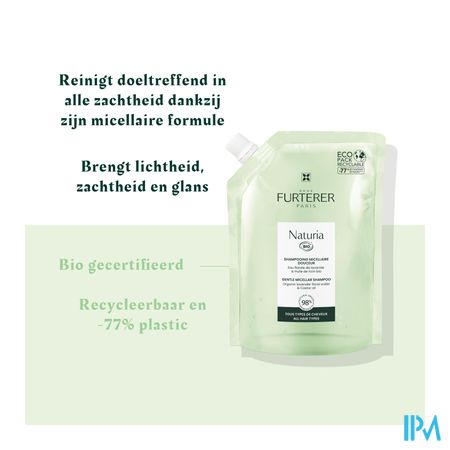 Furterer Naturia Shampoo Recharge 400ml 15