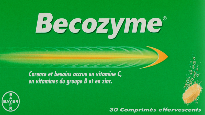 Becozyme Comp Eff - Bruistabl 30 3