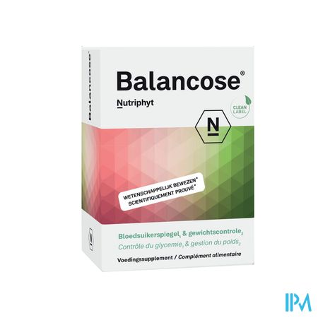 Balancose Caps 60 Nutriphyt