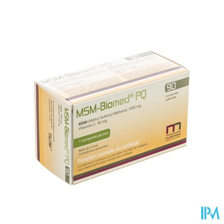 Msm Biomed Pq Tabl 90