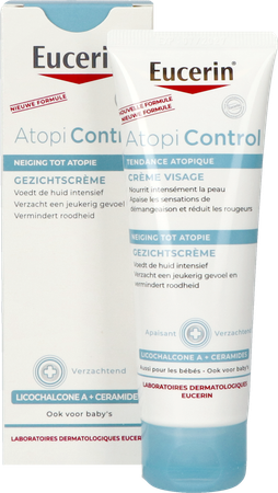 Eucerin Atopicontrol Gezichtscreme 50ml Nf 10