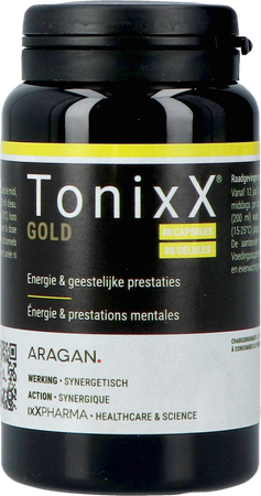 Tonixx Gold Caps 80 Nf 17