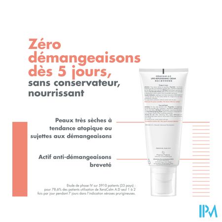Avene Xeracalm Ad Creme Relipiderend 200ml 8