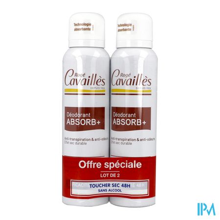 Roge Cavailles Deodorant Vrouw Spray 2x150ml 6