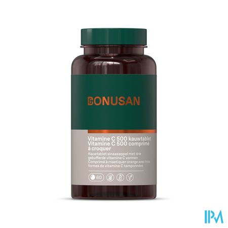 Vitamine C-500 Kauwtabl 60 Bonusan