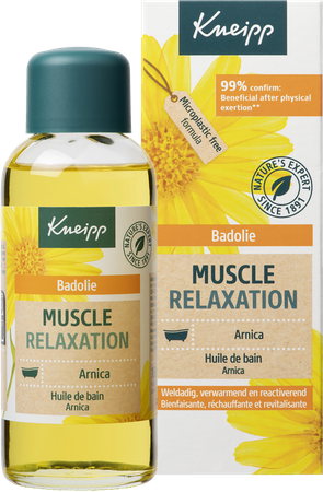 Kneipp Badolie Spieren-gewrichten 100ml 7
