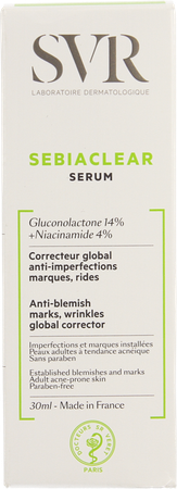 Svr Sebiaclear Serum Flacon 30ml 2