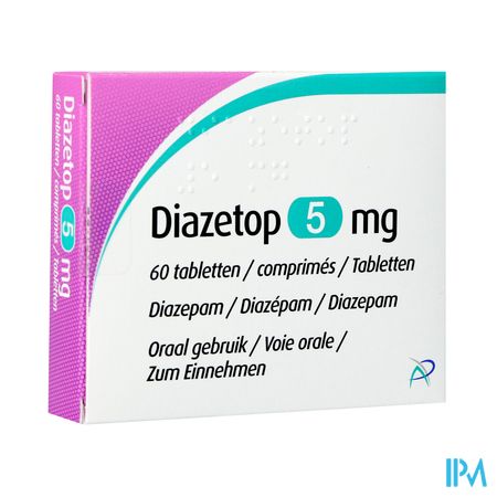 Diazetop 5mg Comp 60 X 5mg