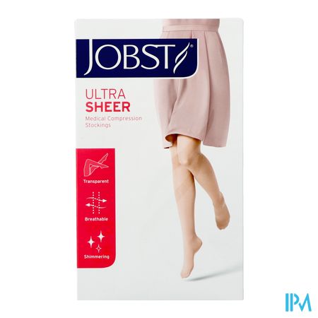 Jobst Ultras 2 Ad Pet Open Sft Nat Iii Pair 2