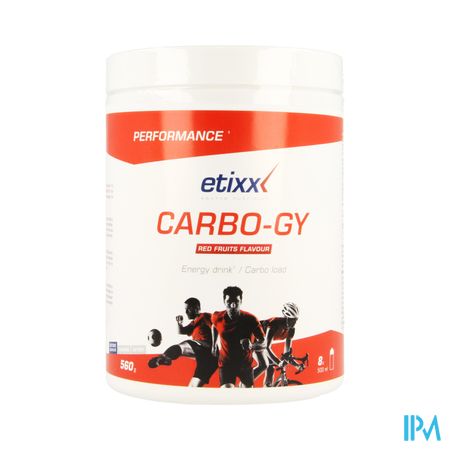 Etixx Carbo Gy Red Fruits Pdr 560g 1