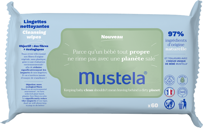Mustela Ch Reinigende Doekjes 60 5