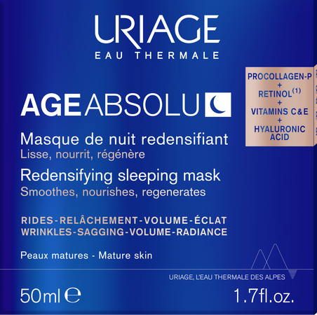 Uriage Masque Nuit Nutri Regenerant 50ml 5