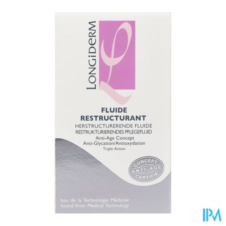 Longiderm Fluide Herstructurerend Gelaat Tube 50ml 6