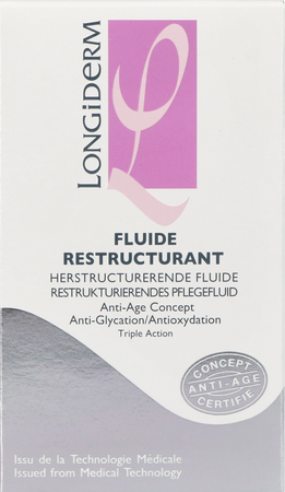 Longiderm Fluide Herstructurerend Gelaat Tube 50ml 5