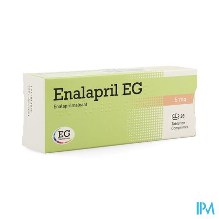 Enalapril EG            Tabl 28X5Mg