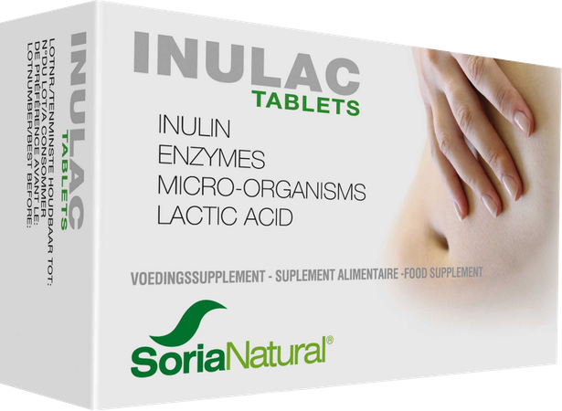 Soria Inulac Blister Tabl Sucer 30x2g Cfr 1258-797 2