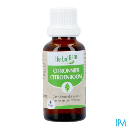 Herbalgem Citroenboom Bio 30ml 2