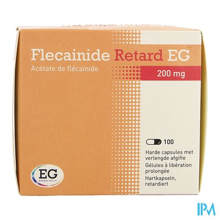 Flecainide Retard EG 200 Mg Caps Liber.Prol. 100 1