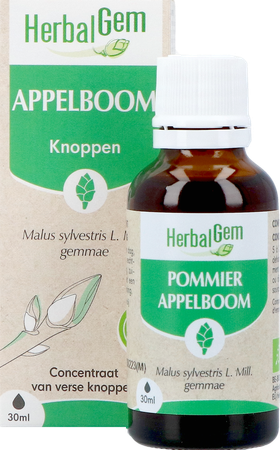 Herbalgem Appelboom Bio 30ml 3