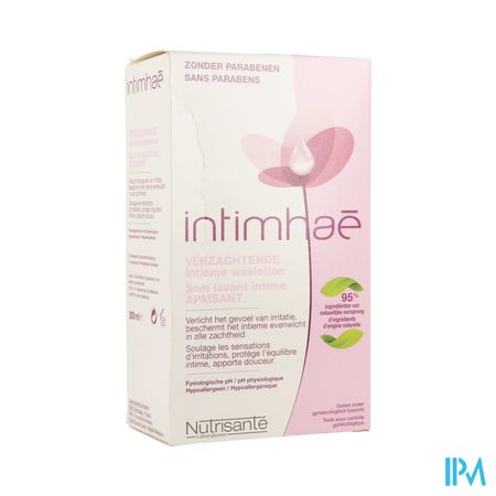 Intimhae Verzorg. Reinig. Verzachtend Fl 200ml