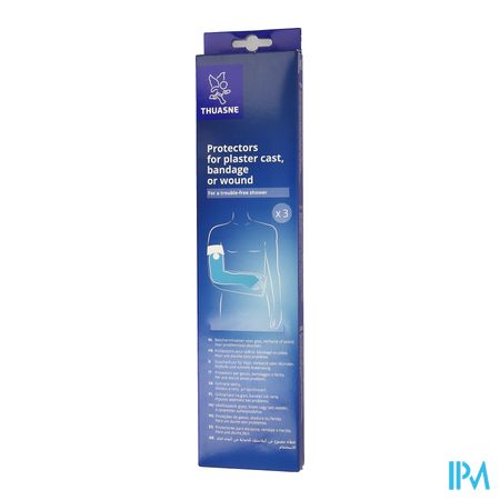 Homecare Beschermhoes Arm Wegwerp 3 V1206110 1