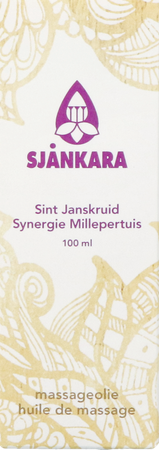 Sjankara Sint-janskruid Synergie Massageolie 100ml 1