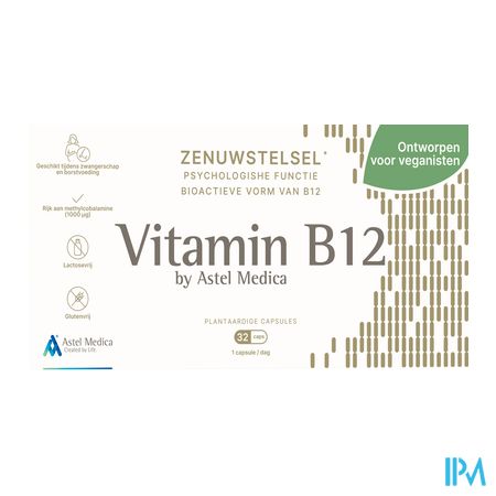 Vitamin B12 Caps 32 7