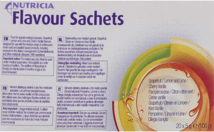Flavour Kers-vanille Zakje 20x5g 1
