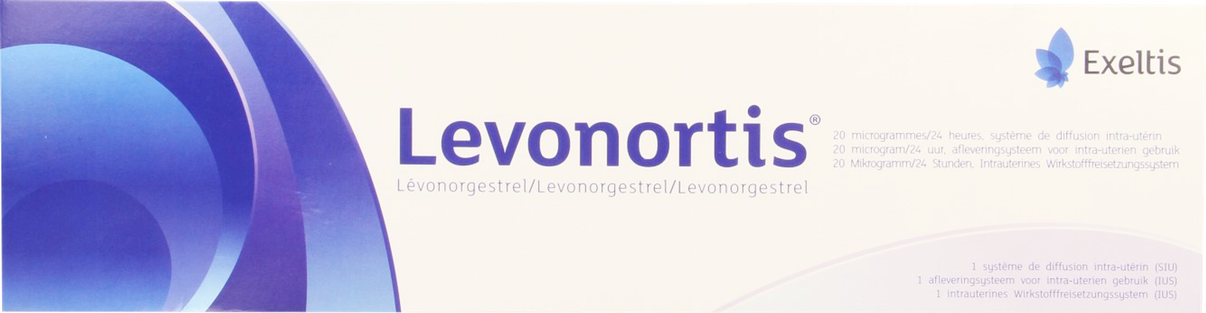 Levonortis Systeme Diffus.intra-uterin 20mcg/24u 1 1