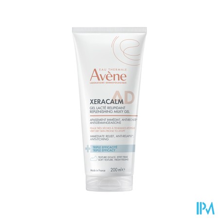 Avene Xeracalm A.d. Melk-gel Relipiderend 200ml