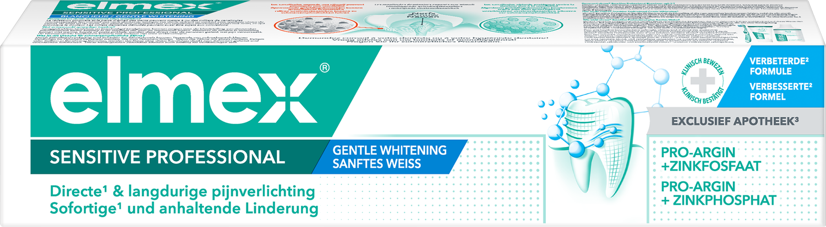 Elmex Sensitive Profess. Whitening Tandpasta 75ml 5