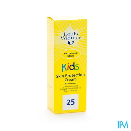 Widmer Sun Kids Skin Protect.cr 25 N/parf Tb 100ml