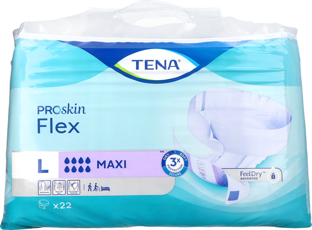 Tena Proskin Flex Maxi Large 22 4
