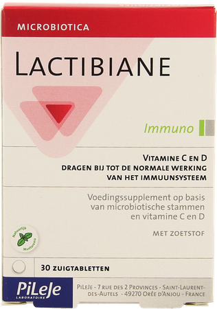 Lactibiane Immuno Zuigtabl 30 5