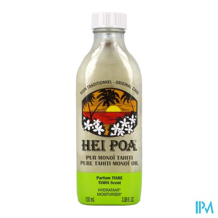 Hei Poa Pur Monoi Tahiti Tiare 100ml 1