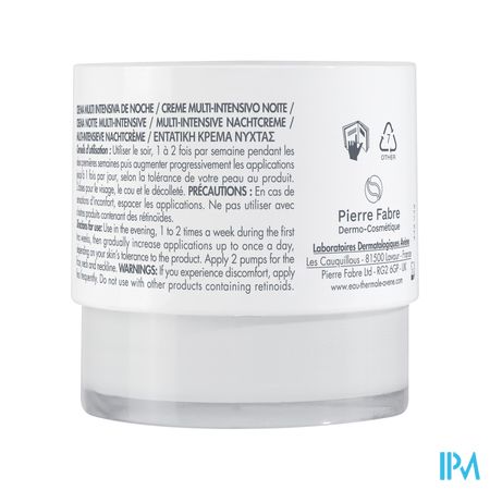 Avene Hyaluron Activ B3 Cr Regen. A/ride Nuit 40ml 5