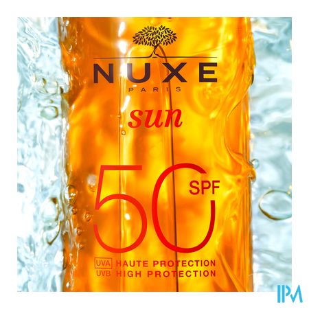 Nuxe Sun Huile Bronz. Ip50 Visage&corps150ml 6
