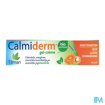 Calmiderm Gel-creme Bio Gecertificeerd Tube 40g