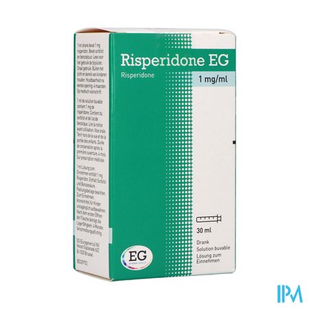 Risperidone EG 1Mg/Ml Drank  30Ml